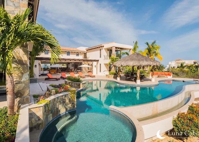 Puerto Cabos - Infinity Pool & Hot Tub Villa *
