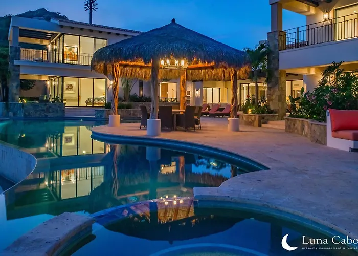 Puerto Cabos - Infinity Pool & Hot Tub Villa *